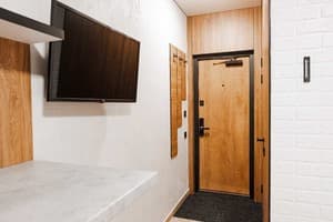 Квартира CityApartments Akademmistechko Kyiv. Студио двухместный +2     304/3 11
