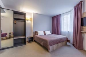 Отель Favor Sport Hotel. Полулюкс одноместный  4