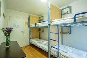 Хостел Gar’is Hostel. Место в общем 4-местном номере  2