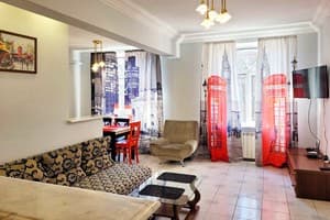 Квартира Home Hotel ул. Пушкинская, 2/7. Апартаменты 4-местный Трёхкомнатная квартира, ул. Пушкинская, 2/7 1