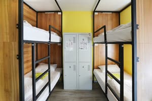 Хостел Light Life Hostel. Место в мужском 4-местном номере  2