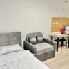 Апарт-отель River House. Апартаменты двухместный c 2х спальной кроватью и диваном 4
