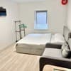 Апарт-отель River House. Апартаменты двухместный c 2х спальной кроватью и диваном 2