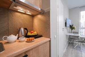 Квартира Smart and cozy Apartments near st. metro Nivky. Апартаменты двухместный 2 4