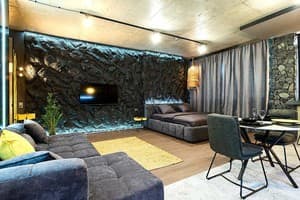 Квартира VIP studio ЖК Manhattan City с паркингом