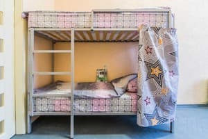 Хостел Vorobey. Место в мужском 8-местном номере  2