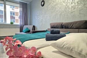 Квартира проспект Европейского Союза, 41. Апартаменты двухместный 7 этаж 5