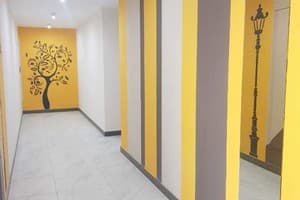 в новом доме на Оболони 25